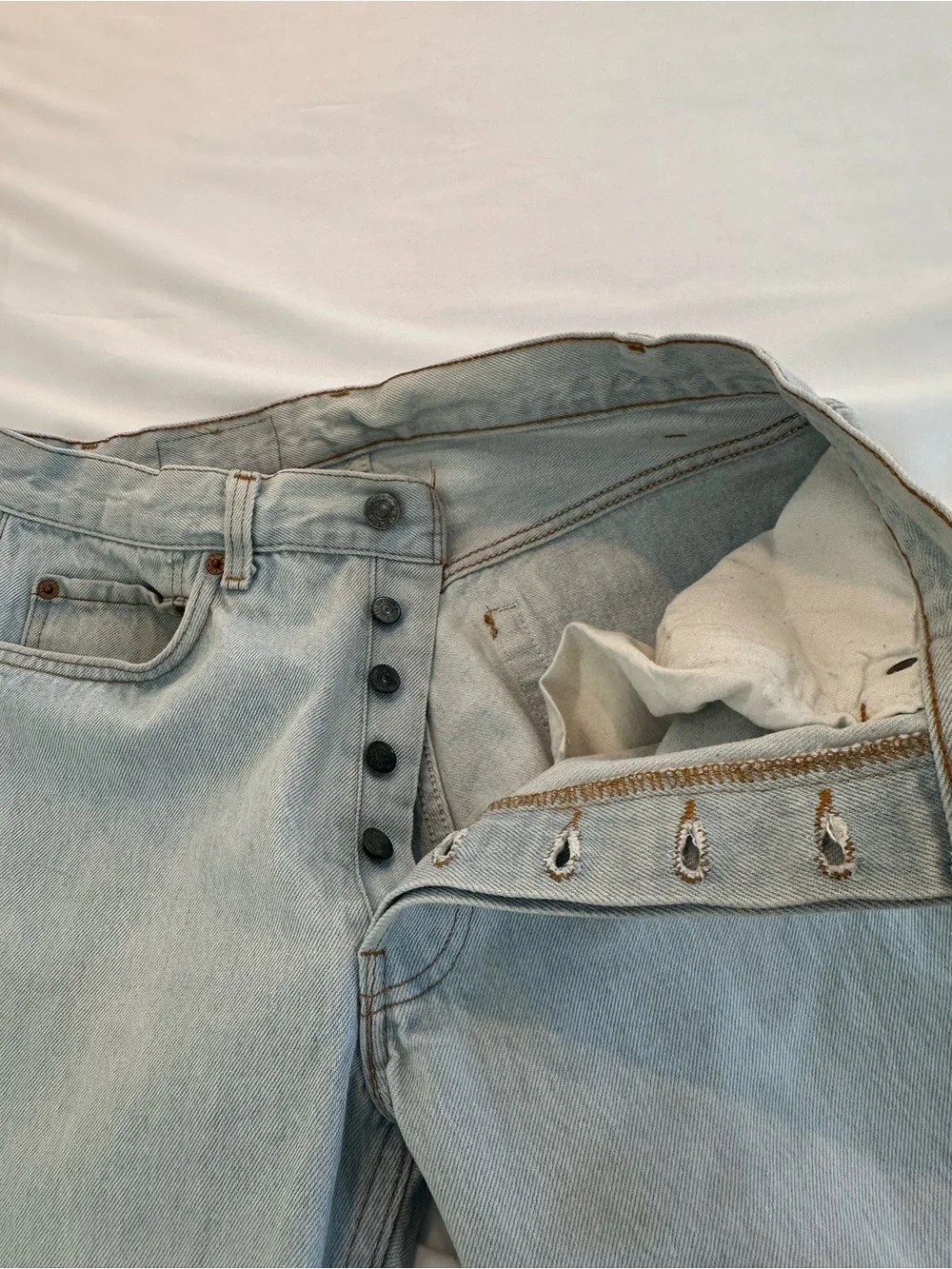 Levis few stains